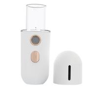 Veemoon Portable Nano Mist Sprayer Facial Steamer, USB Rechargeable Handheld Mini Face Steamer with Fine Mist Spray for Hydrating and Cooling Skin, for Travel and Daily Skincare