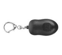Veemoon Portable Personal Emergency Safety Alarm with LED Flashlight, Lightweight Plastic Self Defence Device Tool, Easy to Use for Joggers