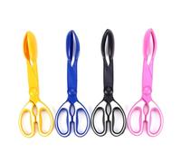 Veemoon Portable Pet Poop Picker for Dogs and Cats with Tooth Groove Design, Lightweight Plastic Material, Washable, for Indoor Use and Walk the Park