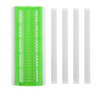 Veemoon Portable Plastic Embroidery Floss Organizer Card with Slots Cross Stitch Thread Holder Rack for Craft Storage Lightweight Sewing Needlework Tool for DIY Projects