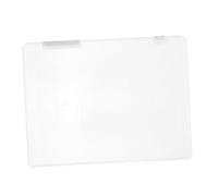 Veemoon Portable Press Nail Organizer Case Lightweight Storage Box for Nail Art Display and Small Item Storage for Enthusiasts the Go