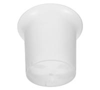 Veemoon Portable Senior Chamber Pot with Measurement Scale Stable Round Urine Bucket for Bedroom and Hospital Use Accurate Volume Tracking Urine Bowl for Elderly Patient Care