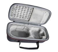 Veemoon Portable Shockproof Microphone Bag for Wireless Microphone Storage Lightweight Travel Case with Zipper Design Fits Kmcu for Musicians and Gamers