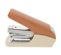 Veemoon Portable Single Finger Desktop Stapler Heavy Duty Office Binding Machine for School Home Use Precise Secure Stapling Professional Document Preparation