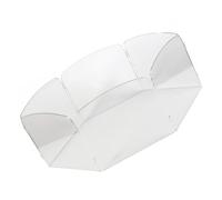 Veemoon Portable Small Animal Playpen Fence for Hamsters Squirrels Reptiles Transparent Plastic Pet Safety Enclosure for Indoor Outdoor Use Sturdy Exercise Cage