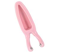 Veemoon Portable Small Nose Scraper and Facial Beauty Massager Tool, Plastic Y-Shaped Nose Scraping Board for Skin Care and Relaxation, Suitable for Face and Neck Massage