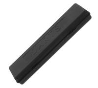 Veemoon Portable Soft Tip Darts Storage Case with Single Tip Holder, Compact Hard Plastic Carrying Box for Travel and Sports Accessories, Black Square Dart Organizer