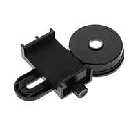 Veemoon Portable Telescope Photography Adapter Quick Linking Phone Clip for Phones for Filming