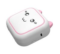 Veemoon Portable Thermal Photo Printer for Children with 1200mah Battery, Compact Abs Material, 200 Dpi Resolution, Type-c Charging, for Recording Growth and Correcting Study Materials