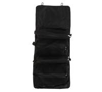 Veemoon Portable Travel Toiletry Bag Cosmetic Makeup Organizer Folding Pouch for for Weekend Getaways Business Trips and Outdoor Activities Durable and Space Saving Design