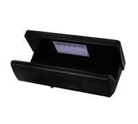 Veemoon Portable UV Light Money Detector with Ruler Small Reusable Currency and Cash Checker for Office Use Accurate Counterfeiting Detection for Banknotes Euros and Documents