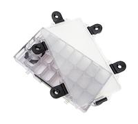 Veemoon Portable Watercolor Pigment Storage Box Built in Mixing Palette Lightweight Acrylic Paint Container for Artists Students Keep Paint Moist and Organized