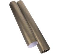 Veemoon Poster Tube Telescoping Artwork Storage Cylinder, Adjustable Length 52-95cm, Sturdy Dark Brown, for Architects and Designers