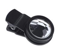 Veemoon Practical Phone Lens Kaleidoscope Filter Rotating Filter Prism Phone Lens Attachments for Scenery Architecture More