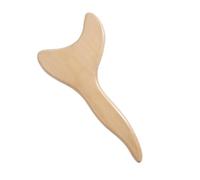Veemoon Premium Beech Wood Gua Sha Massage Board for Face Neck Back Smooth Ergonomic Scraping Tool for Beauty Massage and Spa Care Natural Material for Body Relaxation