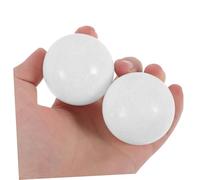 Veemoon Premium Jade Massage Balls for Hand Therapy and Fitness Hand Exercise Baoding Balls for Elders Promote Muscle Flexibility and Lightweight Portable