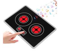 Veemoon Pretend Induction Cooker Toy Realistic Light Sound Effects Kids Play Kitchen Accessories Role-playing Toy for Toddlers Mini Kitchen