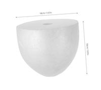 Veemoon Princess Dress Foam Cake Dummy Lightweight Sturdy Foams Cake Model for Wedding Birthday Practice Decorating Fondant DIY Craft Training