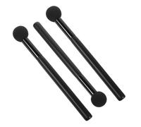 Veemoon Professional Blending Concealer Brush 3Pcs Latex Sponge Set with Fine Rounded Head Dual-Use Wet and Dry Multi-Function Smudge for Women Makeup Kit Face Application