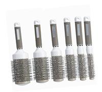 Veemoon Professional Curling Comb for Women Ergonomic Salon Hairdressing Tool Durable Multi Purpose Curly Hair Roller Comb Smooth Teeth Detangle Knots Essential Hair Styling Accessory