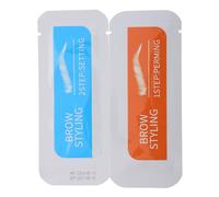 Veemoon Professional Eyebrow Lamination Kit with Quick Setting and Safe Gentle Formula, Plastic Brow Setting Agent for DIY Eyebrow Grooming and Styling at Home or Salon