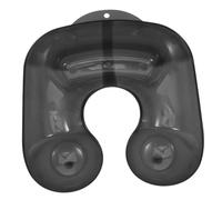 Veemoon Professional Hair Perming Neck Rest Tray for Salon and Home Use Comfortable Shoulder Cushion with Practical Grooves Durable Water Tray for Hair Styling Dyeing and Haircutting