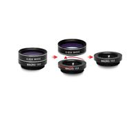 Veemoon Professional Mobile Phone Camera Fish-eye Super Wide Macro Polarized Starlight Kaleidoscope Lenses