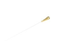 Veemoon Professional Orchestra Conducting White Aluminium Alloy and Resin Music Conductor Stick Comfortable to Hold and Easy to Manipulate for Parties and Art Dances