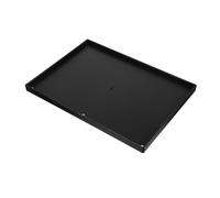 Veemoon Projector Floor Stand Tray Holder Plastic Multipurpose Shelf with Easy Installation for Room Projector Stand Compatible with Tripod Mount Black Random Style