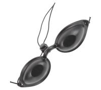 Veemoon Protective Eye Mask Beauty Treatment Black Wide-Edge Shade UV Eye Protection Hair Removal OPT Therapy Random Style