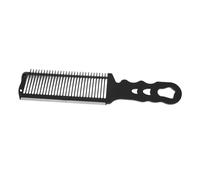 Veemoon Protective Hair Comb for Men Ergonomic Static Hairdressing Comb Heat Resistant Multipurpose Barber Tool for Styling Cutting Dying Lightweight Durable Design