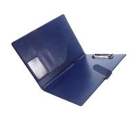 Veemoon PU Leather Padfolio Folder Clipboard for Documents Business Organizer with Multiple Card Slots and Pen Loop Lightweight and Portfolio for Meetings and Interviews