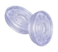 Veemoon Pull up Bar End Pad Rubber Anti-slip Door Training Bar Suction Cup Cover 2pcs Door Frame Protector Home Gym Easy Installation