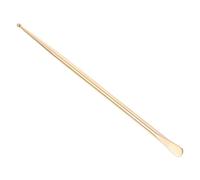 Veemoon Pure Copper Ear Acupressure Probe Pen Brass Ear Point Massage Tool for Traditional Chinese Medicine Suitable for Acupuncture Therapy