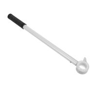 Veemoon Q Shaped Metal Window Opener Tool Long Reach Pole with Hook for High Windows Bedroom Living Room Kitchen School Easy Operation Ergonomic Design for Stress Use