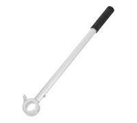 Veemoon Q Shaped Window Opener Tool with Long Reach Metal Rod and Hook for High Windows Awning and Vertical Blinds Versatile Use in Bedrooms Kitchens Living Rooms and Schools Smooth