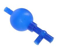 Veemoon Quantitative Laboratory Pipetting Ball with Three Openings, Blue Suction Bulb Pipette Filler for Precise Fluid Handling in Scientific Research