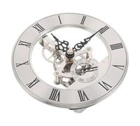 Veemoon Quartz Clock Movement Insert with Roman Numerals, 3.39 Inch