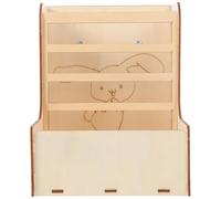 Veemoon Rabbit Feeding Tool and Cage Hanging Rack Bunny Hay Feeder for Guinea Pigs and Small Pets Stable Food Box Reducing Waste and Keeping Cage Clean