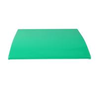 Veemoon Rainproof Mailbox Cover Plate for Wall Letter Box, Outdoor Plastic Protective Roof with Weather-resistant Design and Simple Elegant Style, Suitable for Home Exterior Use