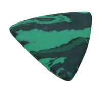 Veemoon Rammel Green Guitar Practice Pick for Beginner Ukulele Players - Portable Fingertip Plectrum Improved Sound Quality and Easy Carry Design