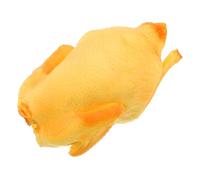 Veemoon Realistic Cooked Chicken Model Artificial Food Display Prop for Kitchen and Window Decor Simulated Roast Chicken for Home Restaurant Bakery and Festival Decoration