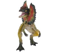 Veemoon Realistic Dinosaur Model for Vivid Carnivore Figurine in Green Creative Birthday Party Decoration Educational Desk Ornament Fun Decorative Dinosaur Sculpture