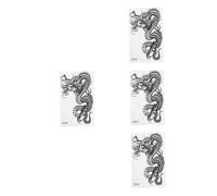 Veemoon Realistic Dragon Temporary Tattoo Sleeve for Men & Women - Waterproof Full Arm Body Art - Ideal for Festivals Parties & Cosplay Chinese Dragon Design 1 Piece