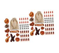 Veemoon Realistic Fake Dog Poop with Creepy Roaches and Flies - Hilarious Prank Prop for Halloween - April Fool's Day or Birthday Parties Perfect for ' Jokes and