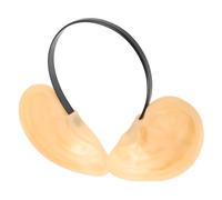 Veemoon Realistic Jumbo Costume Ears Halloween Christmas Party Accessory Oversized Pig Ears Headband for Cosplay Severe Body Parts Prop