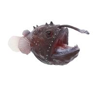 Veemoon Realistic Ocean Creatures Model Set - Small Plastic Deep Sea Fish Figurines, Marine Educational and Underwater Party Favors for ’ Exploration and Decoration