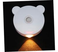 Veemoon Rechargeable Motion Sensor Night Light Portable LED Bedside Lamp with Magnetic Design for Home Wall Use Automatic Human Body Induction Material Easy Installation