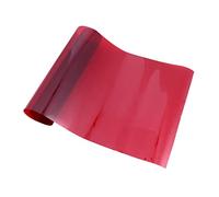 Veemoon Red Color Filter Gel Sheet for Photography and Lighting with Steady Colour Temperature and Lightweight Pet Material, Versatile Use for Interior Decorating and Film Production