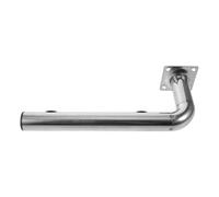 Veemoon Red Infrared Beam Bracket L Shaped Stainless Steel Security Camera Bracket Silver for Perimeter Monitoring and Warehouse Monitoring